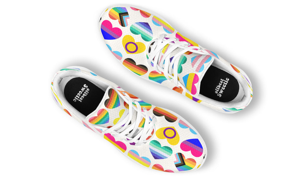 Pride Sneakers - Offbeat Sweetie