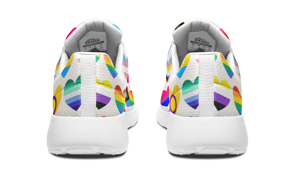 Pride Sneakers - Offbeat Sweetie
