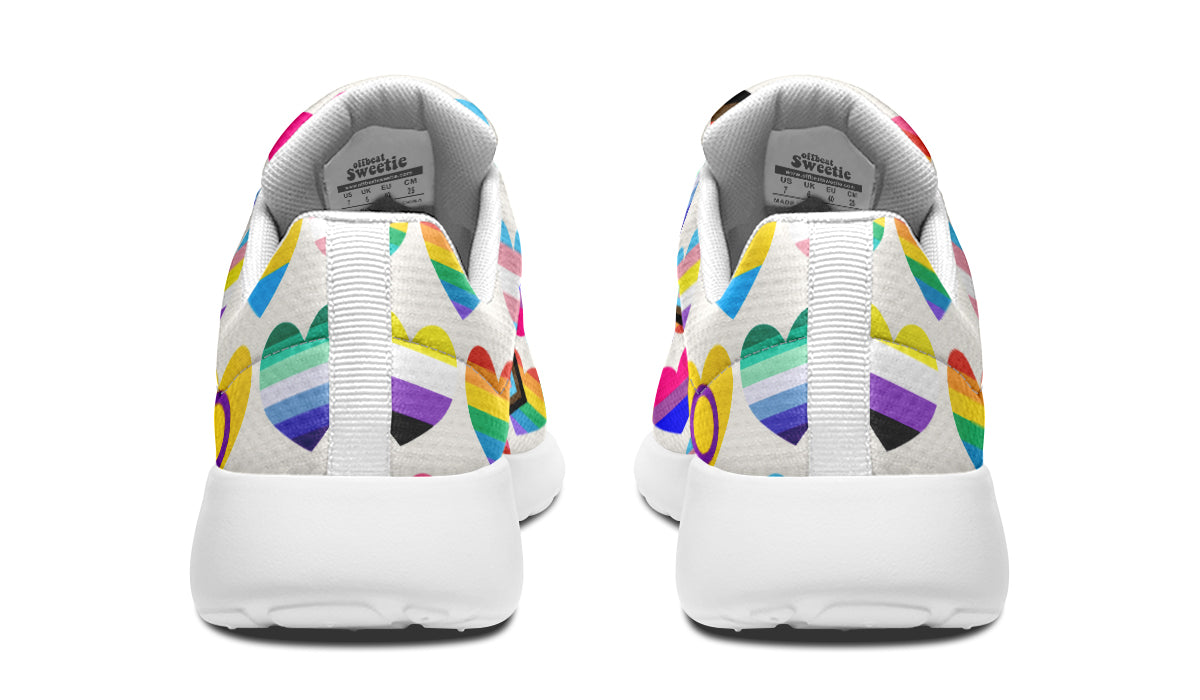 Pride Sneakers - Offbeat Sweetie