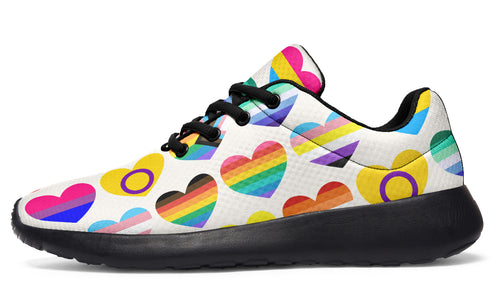 Pride Sneakers - Offbeat Sweetie
