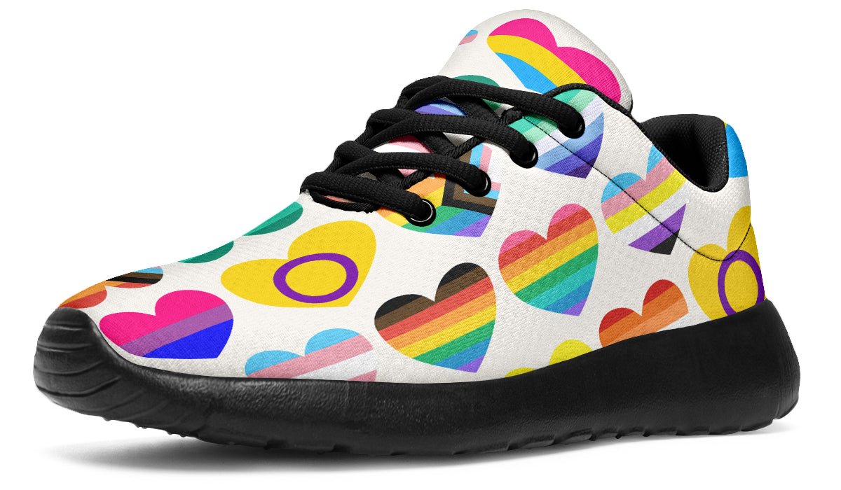 Pride Sneakers - Offbeat Sweetie