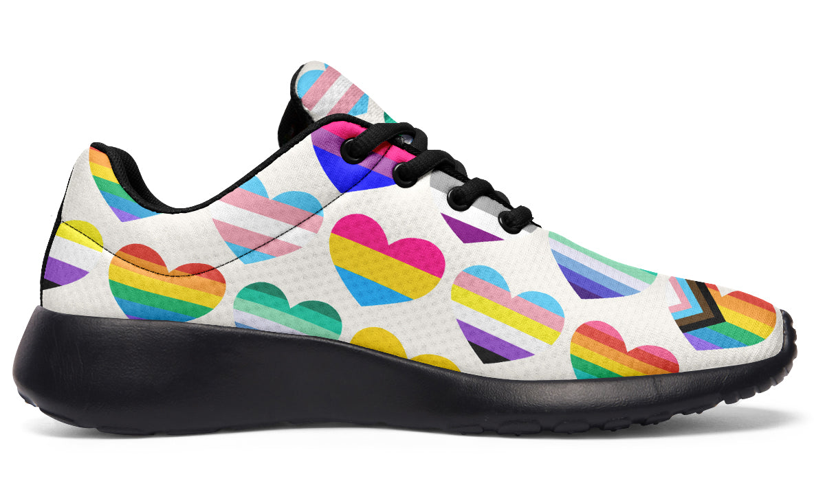 Pride Sneakers - Offbeat Sweetie