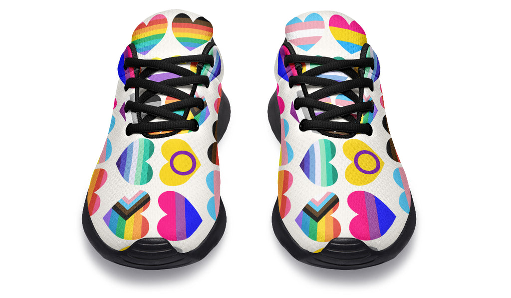Pride Sneakers - Offbeat Sweetie
