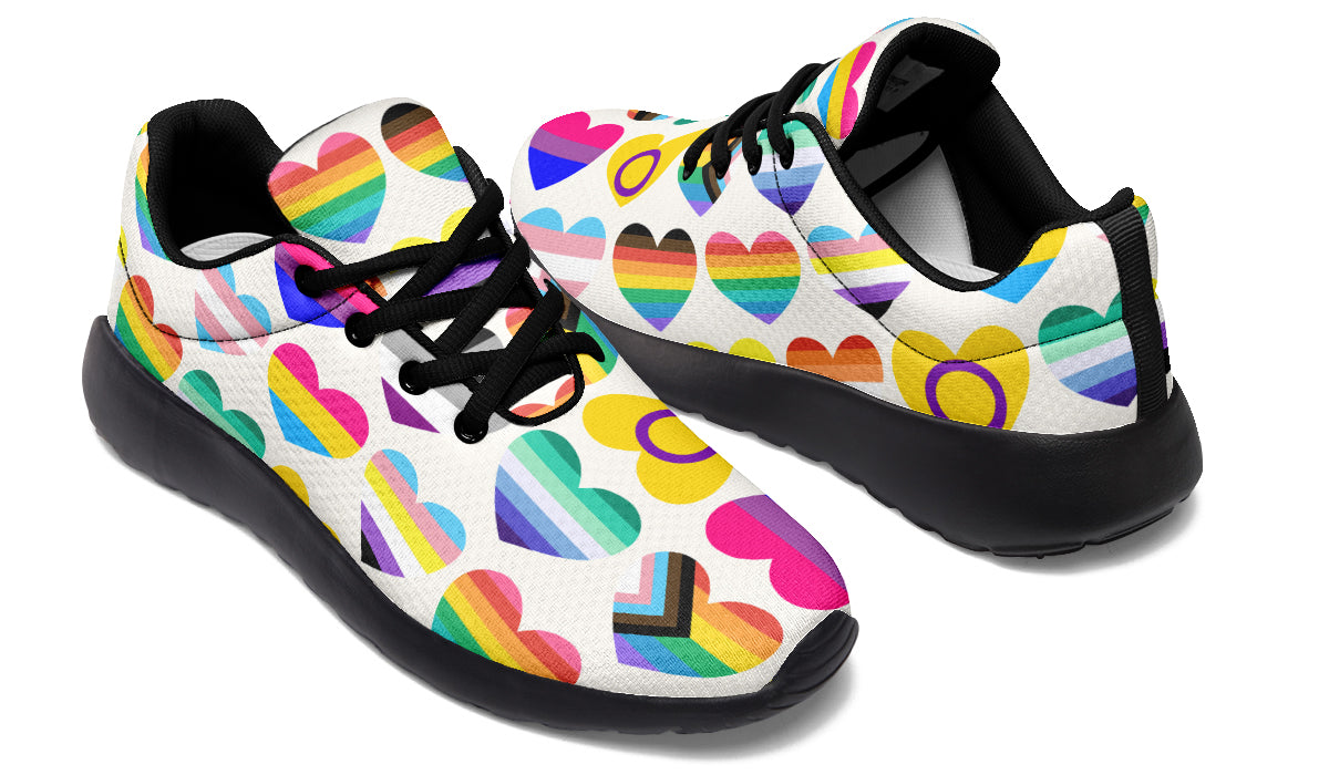 Pride Sneakers - Offbeat Sweetie