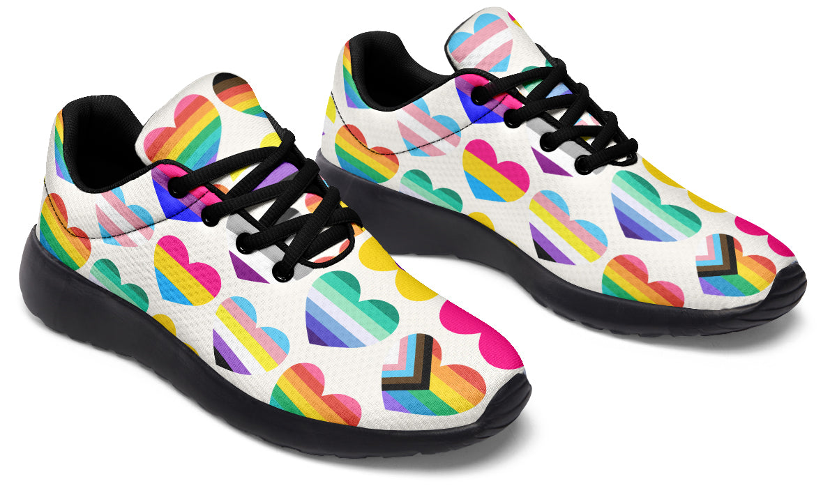 Pride Sneakers - Offbeat Sweetie