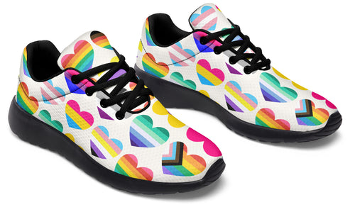 Pride Sneakers - Offbeat Sweetie