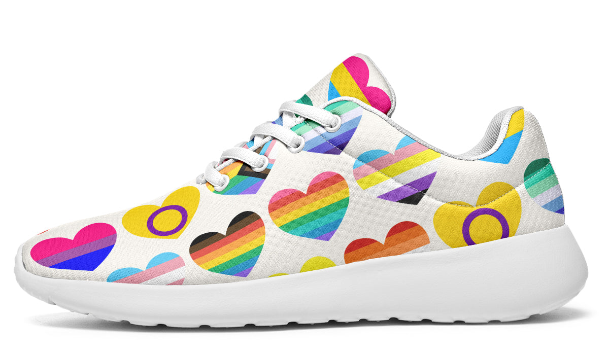 Pride Sneakers - Offbeat Sweetie