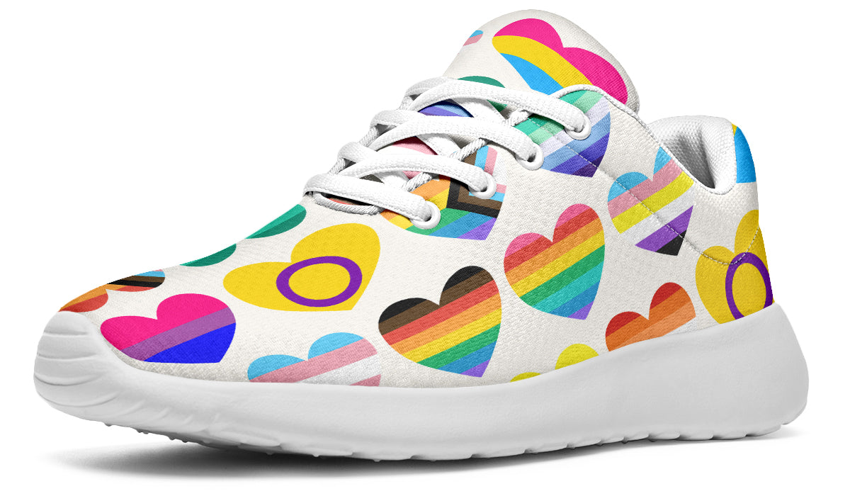 Pride Sneakers - Offbeat Sweetie