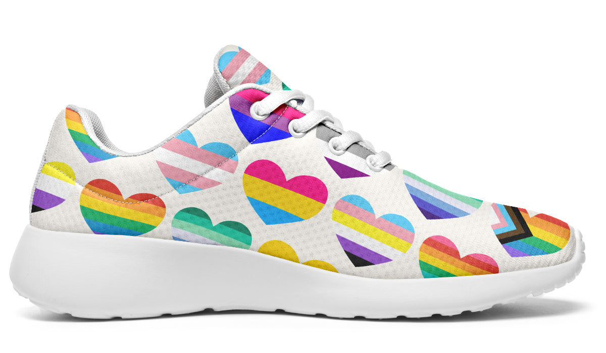 Pride Sneakers - Offbeat Sweetie