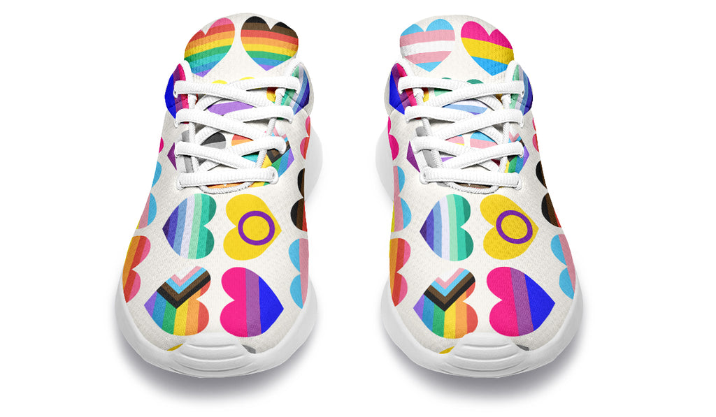 Pride Sneakers - Offbeat Sweetie