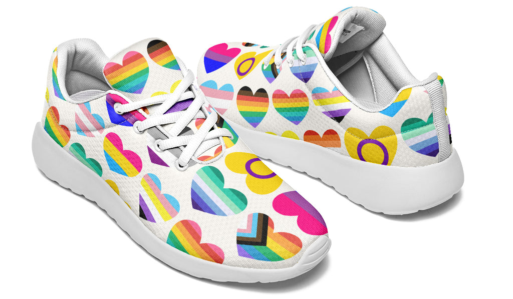 Pride Sneakers - Offbeat Sweetie