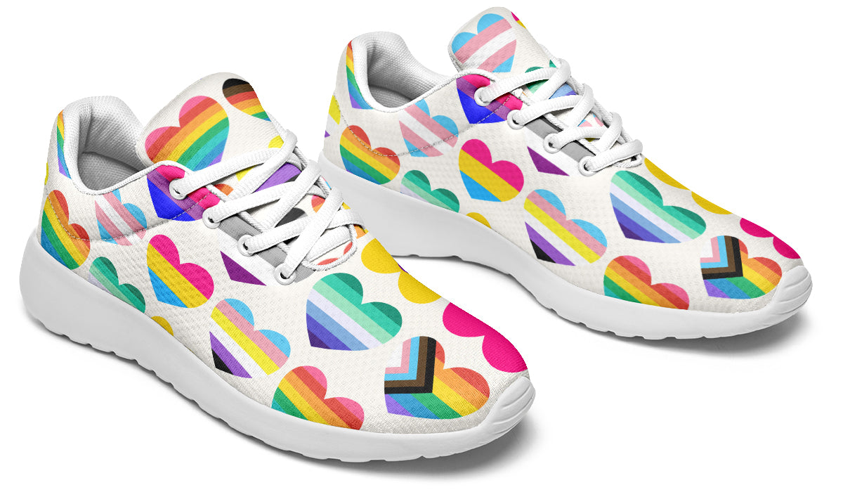 Pride Sneakers - Offbeat Sweetie