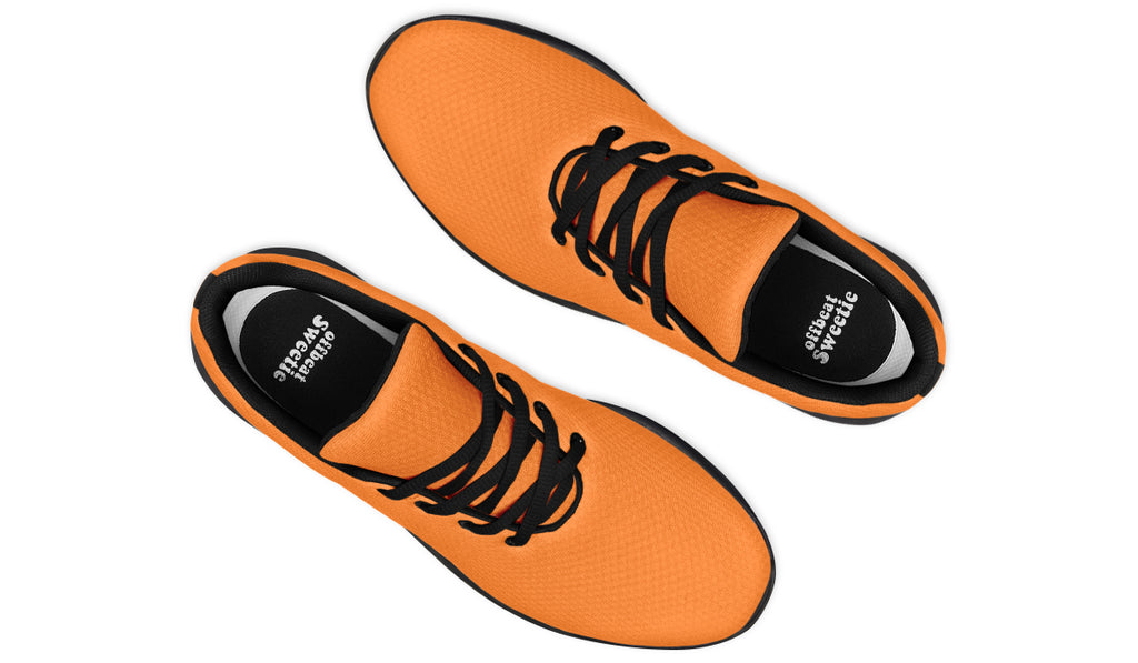 Pumpkin Pop Sneakers - Offbeat Sweetie