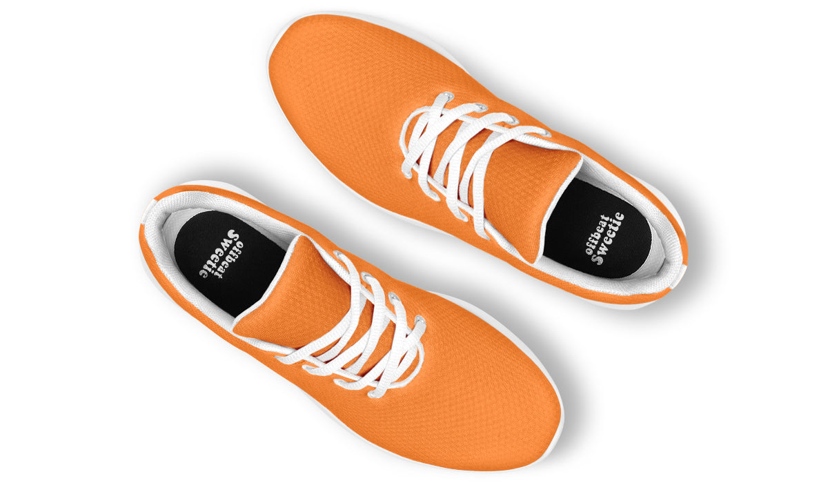 Pumpkin Pop Sneakers - Offbeat Sweetie