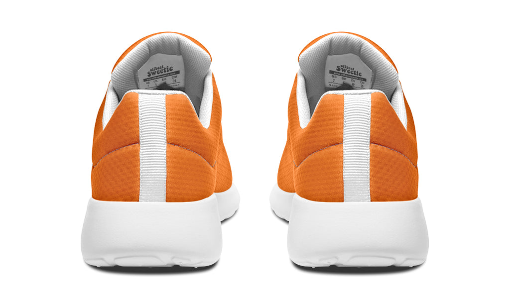 Pumpkin Pop Sneakers - Offbeat Sweetie