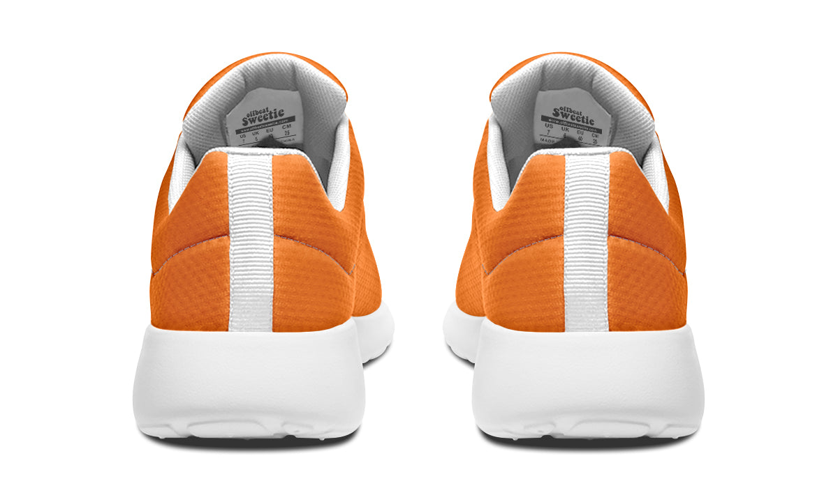 Pumpkin Pop Sneakers - Offbeat Sweetie
