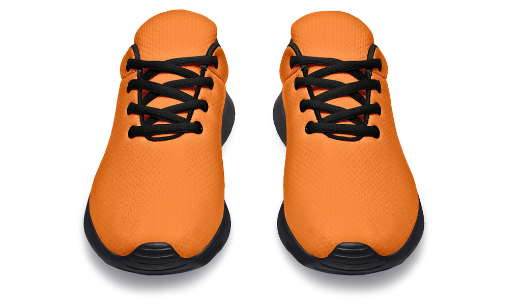 Pumpkin Pop Sneakers - Offbeat Sweetie