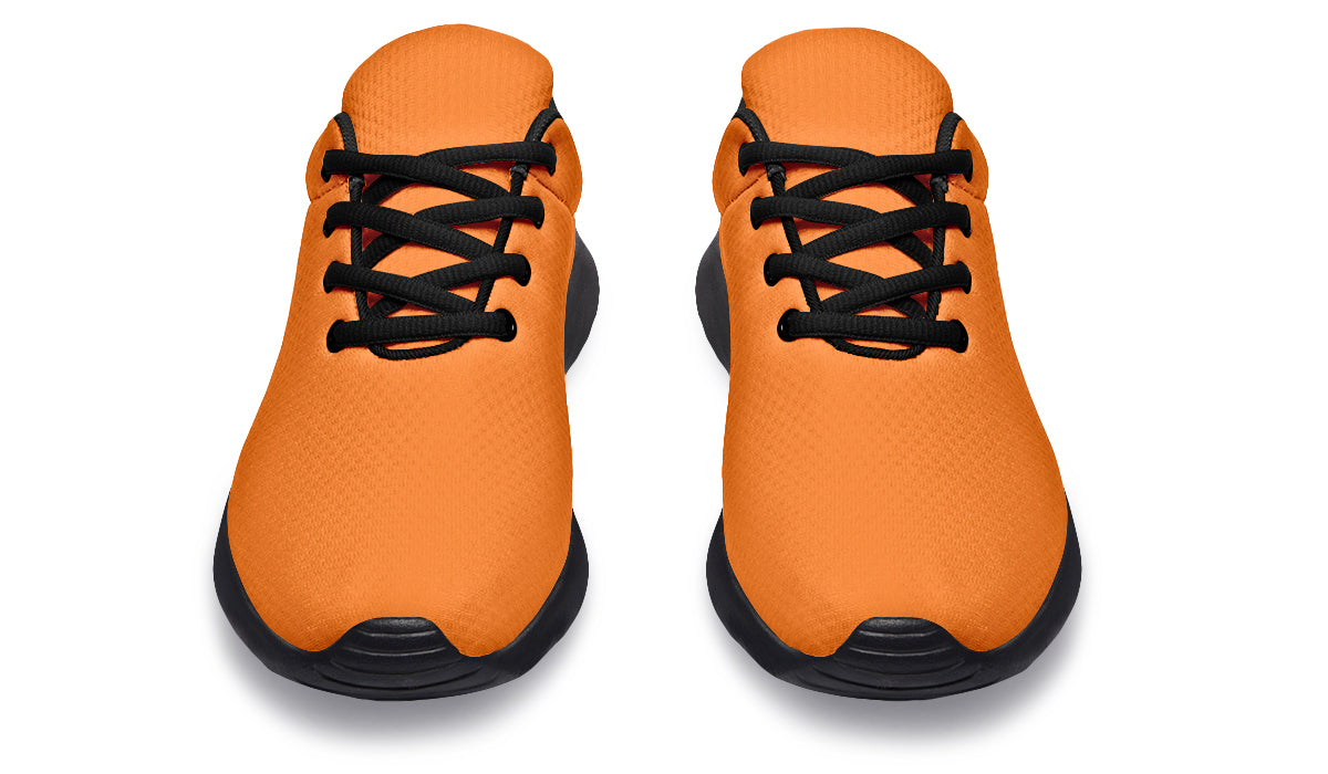 Pumpkin Pop Sneakers - Offbeat Sweetie