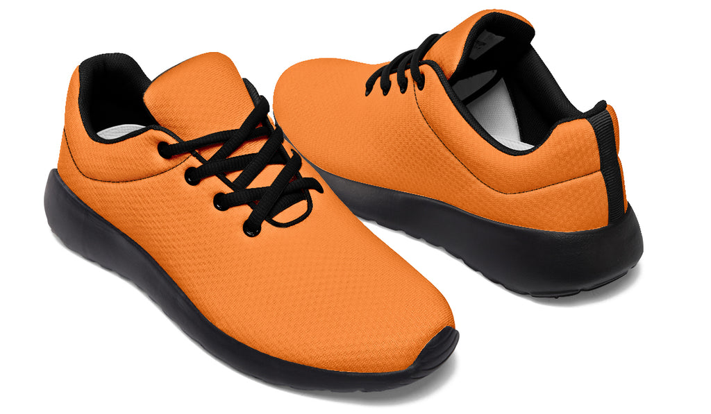 Pumpkin Pop Sneakers - Offbeat Sweetie