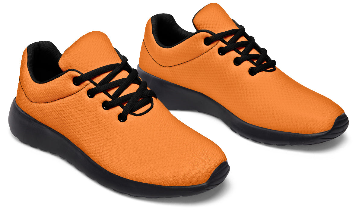 Pumpkin Pop Sneakers - Offbeat Sweetie