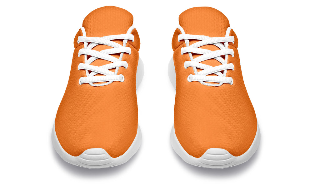 Pumpkin Pop Sneakers - Offbeat Sweetie