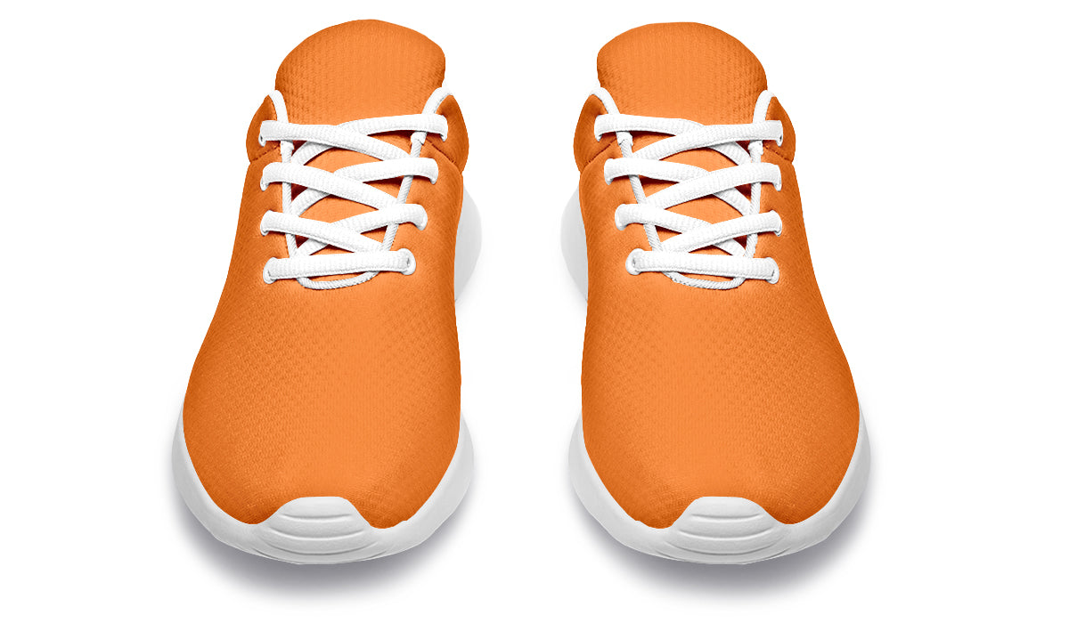 Pumpkin Pop Sneakers - Offbeat Sweetie