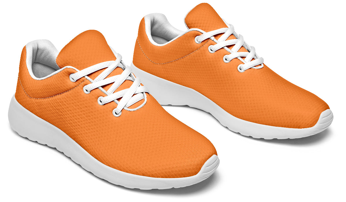 Pumpkin Pop Sneakers - Offbeat Sweetie