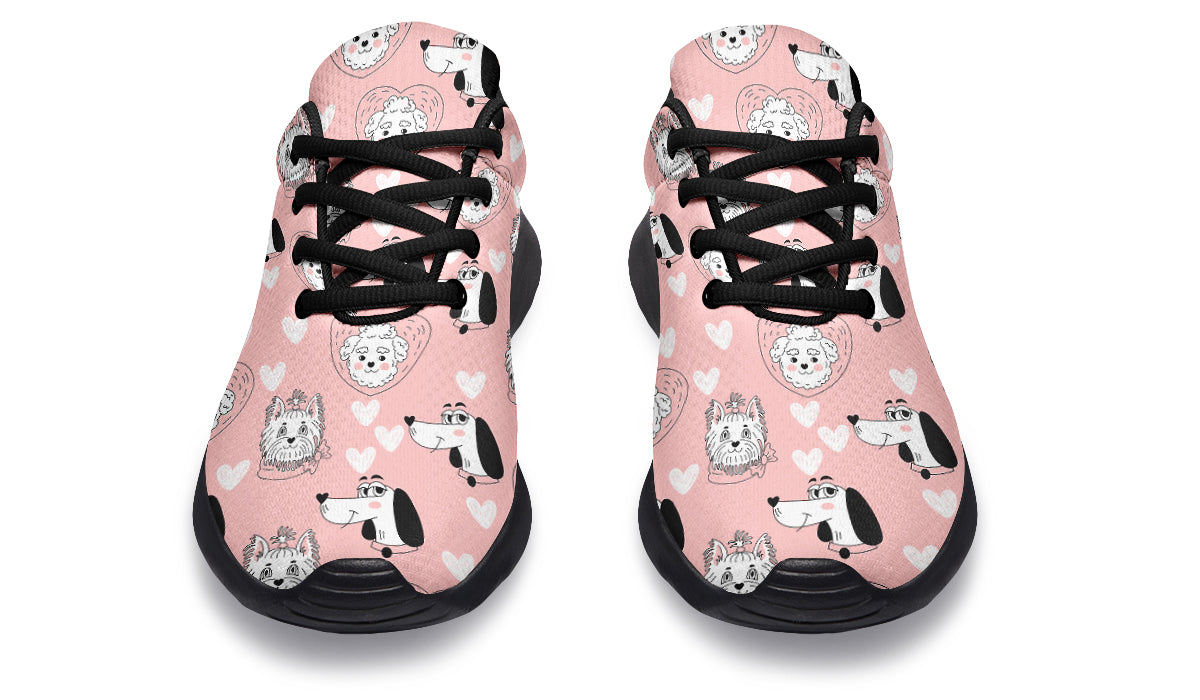 Puppy Love Sneakers