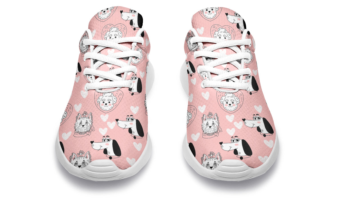 Puppy Love Sneakers