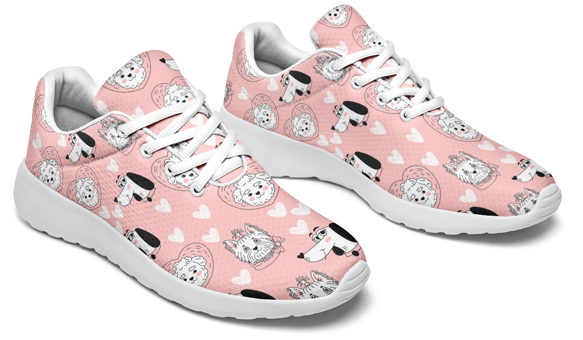 Puppy Love Sneakers