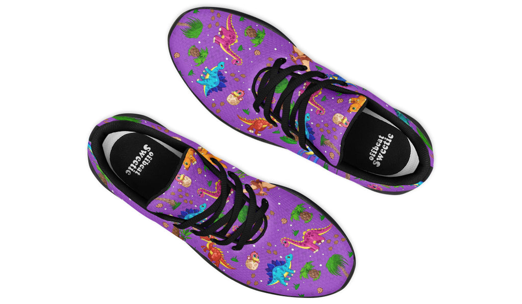 Purple Baby Dinos Sneakers - Offbeat Sweetie