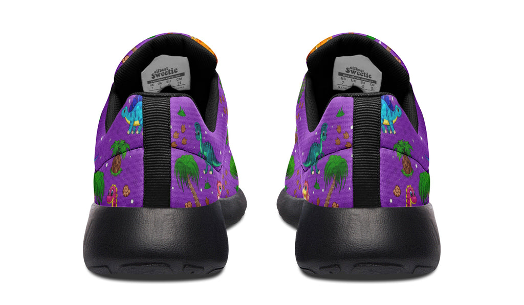 Purple Baby Dinos Sneakers - Offbeat Sweetie