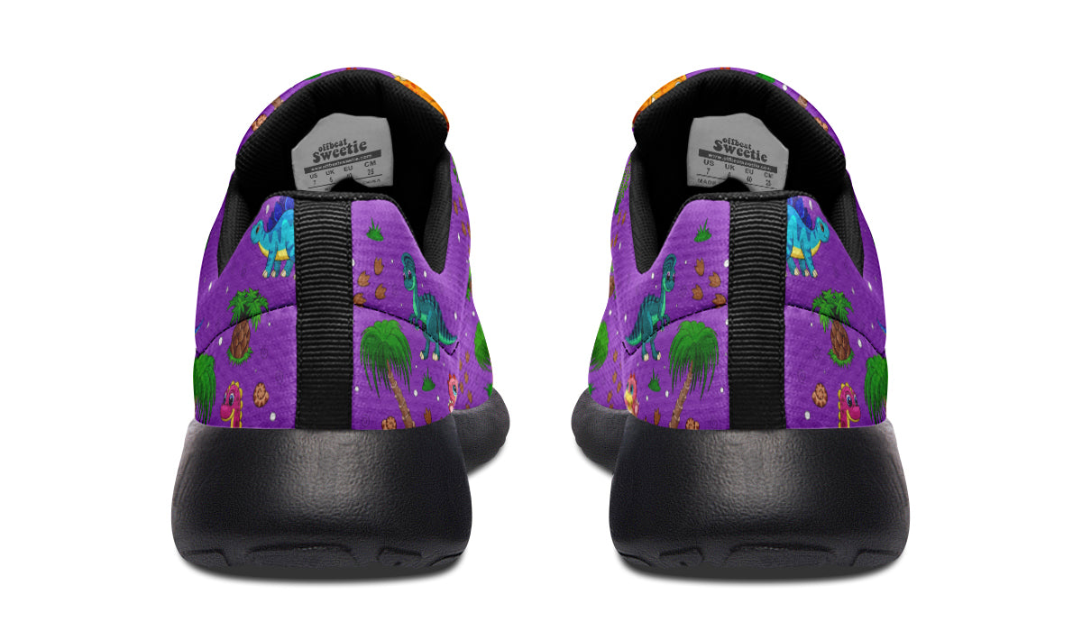 Purple Baby Dinos Sneakers - Offbeat Sweetie