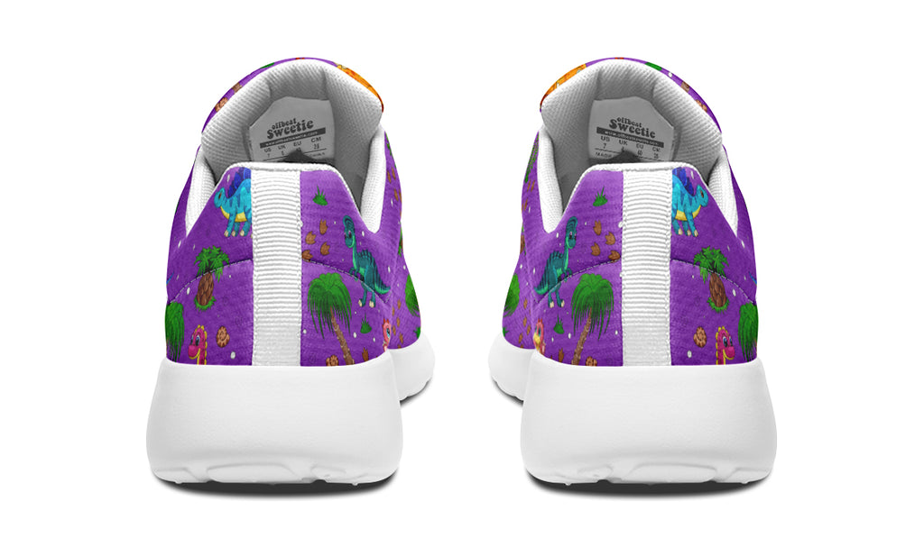 Purple Baby Dinos Sneakers - Offbeat Sweetie