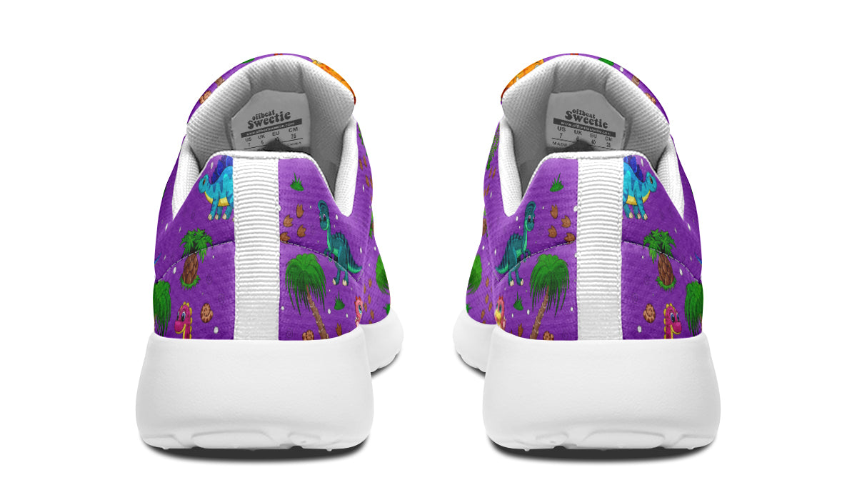 Purple Baby Dinos Sneakers - Offbeat Sweetie