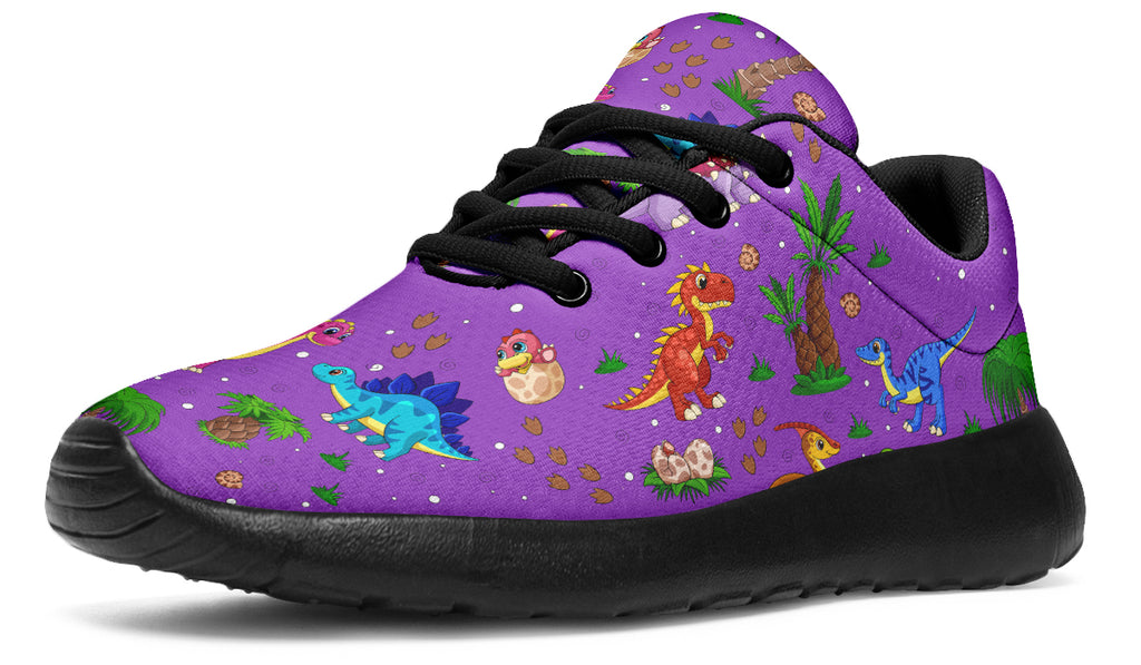 Purple Baby Dinos Sneakers - Offbeat Sweetie