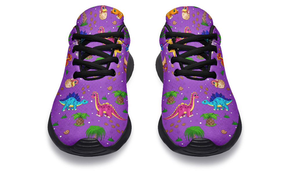 Purple Baby Dinos Sneakers - Offbeat Sweetie