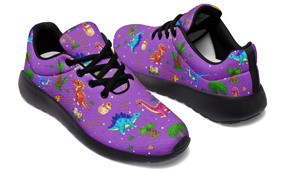 Purple Baby Dinos Sneakers - Offbeat Sweetie