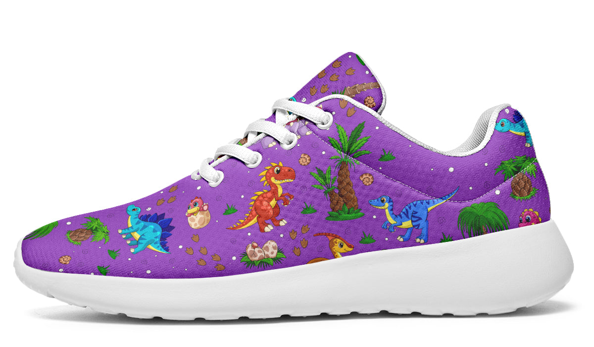 Purple Baby Dinos Sneakers - Offbeat Sweetie