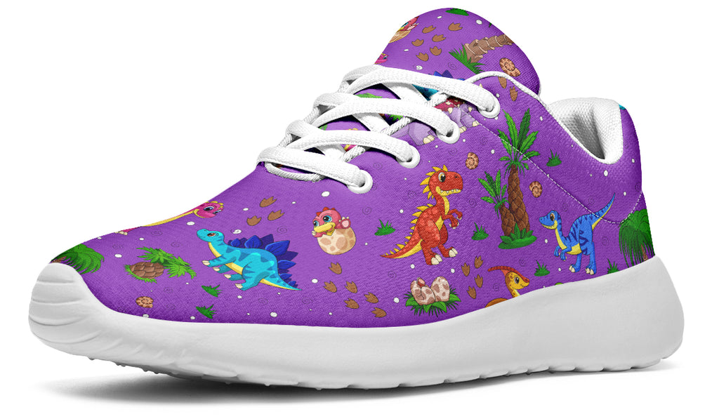 Purple Baby Dinos Sneakers - Offbeat Sweetie