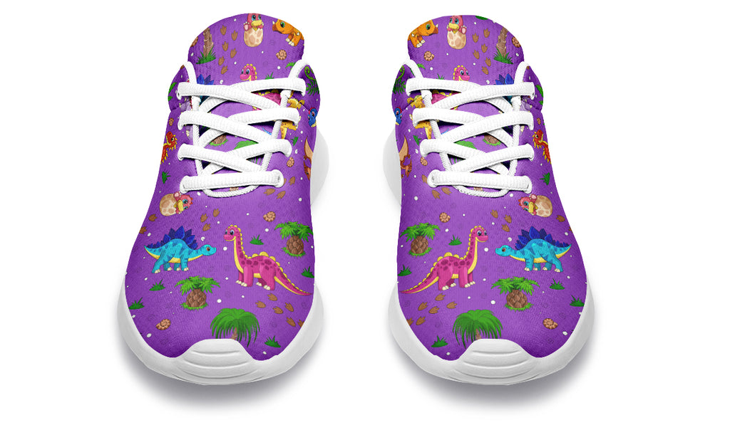 Purple Baby Dinos Sneakers - Offbeat Sweetie