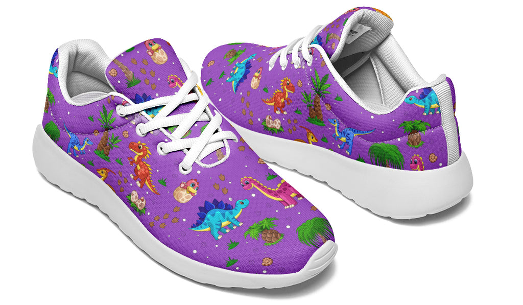 Purple Baby Dinos Sneakers - Offbeat Sweetie