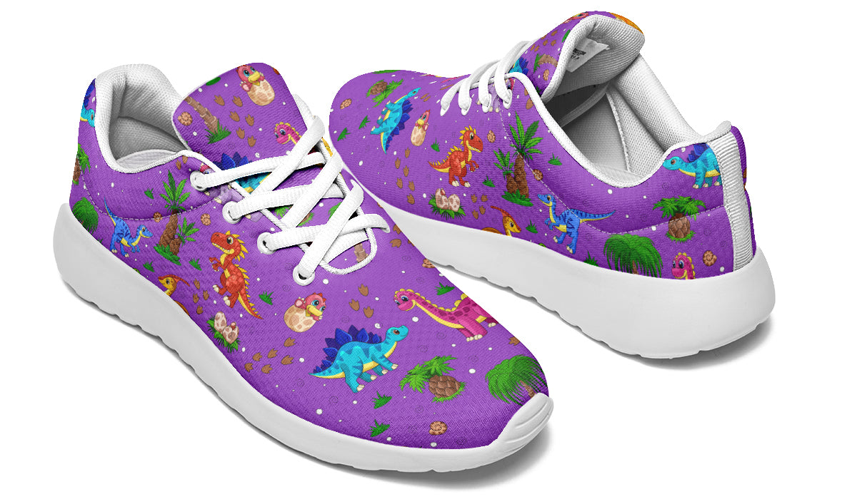 Purple Baby Dinos Sneakers - Offbeat Sweetie