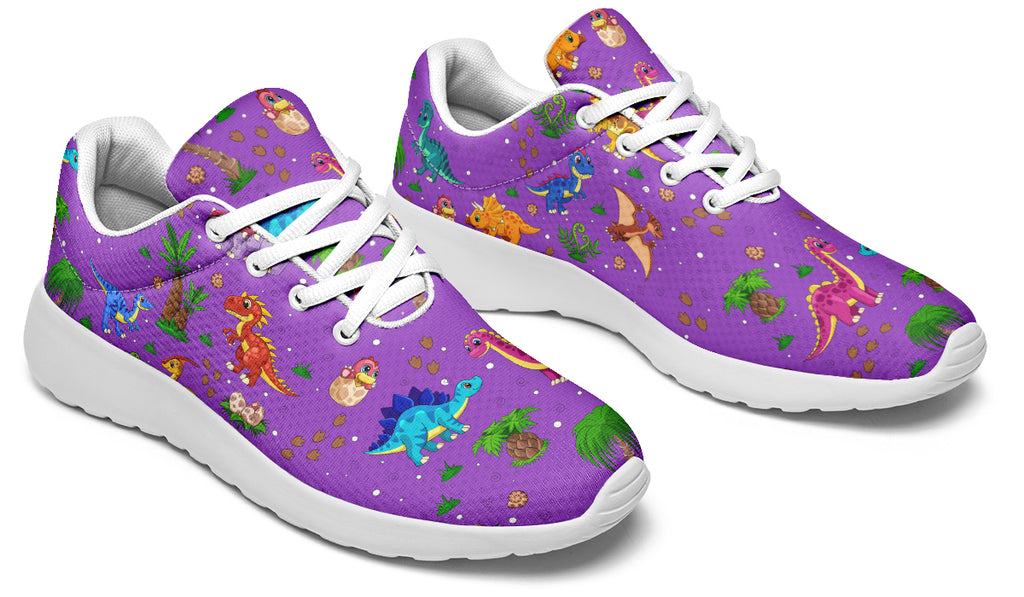 Purple Baby Dinos Sneakers - Offbeat Sweetie