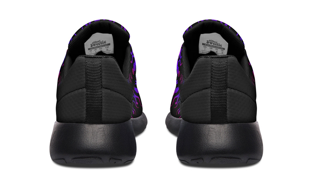 Purple Haze Mandala Sneakers - Offbeat Sweetie