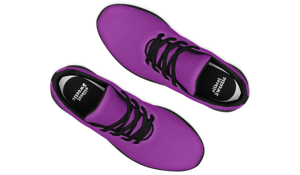 Purple Reign Sneakers - Offbeat Sweetie