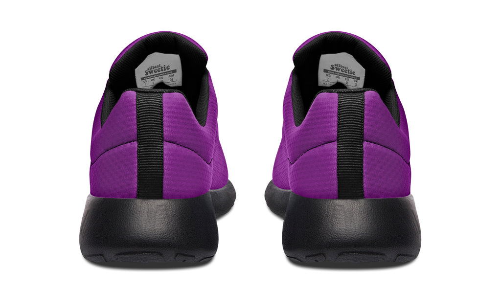 Purple Reign Sneakers - Offbeat Sweetie