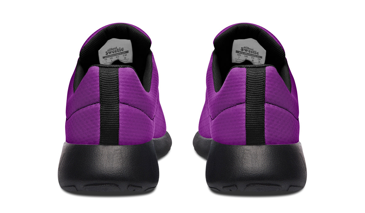 Purple Reign Sneakers - Offbeat Sweetie