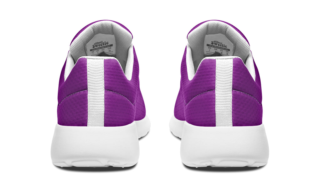 Purple Reign Sneakers - Offbeat Sweetie