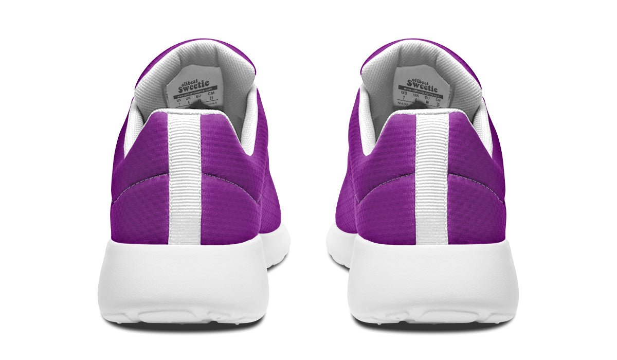 Purple Reign Sneakers - Offbeat Sweetie